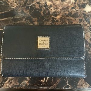 Authentic Dooney & Bourke Saffiano Leather Wallet